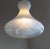 White and Blue Glass Chandelier in Glass from Vistosi For Sale - Image 4 of 5