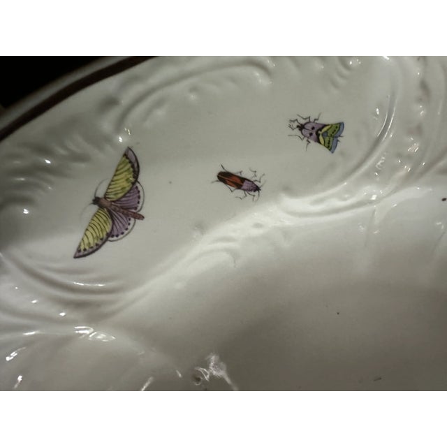 Late 19th Century Samson Paris French Deep Plates With Birds and Insects- Set of 8 For Sale In New York - Image 6 of 10