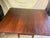 Early 19th Century Federal Mahogany Swing Leg Dining Table For Sale In Tampa - Image 6 of 11