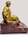 Mathurin Moreau, Dame qui pose, 1800s, Gilded Bronze with Red Marble Base For Sale - Image 12 of 12