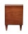 Mid 20th Century Scandinavian Modern Mahogany Chest of Drawers, 1950s For Sale - Image 6 of 9