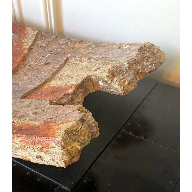 Ryuichi Kakurezaki Ceramic Sculptural Centerpiece For Sale - Image 4 of 13