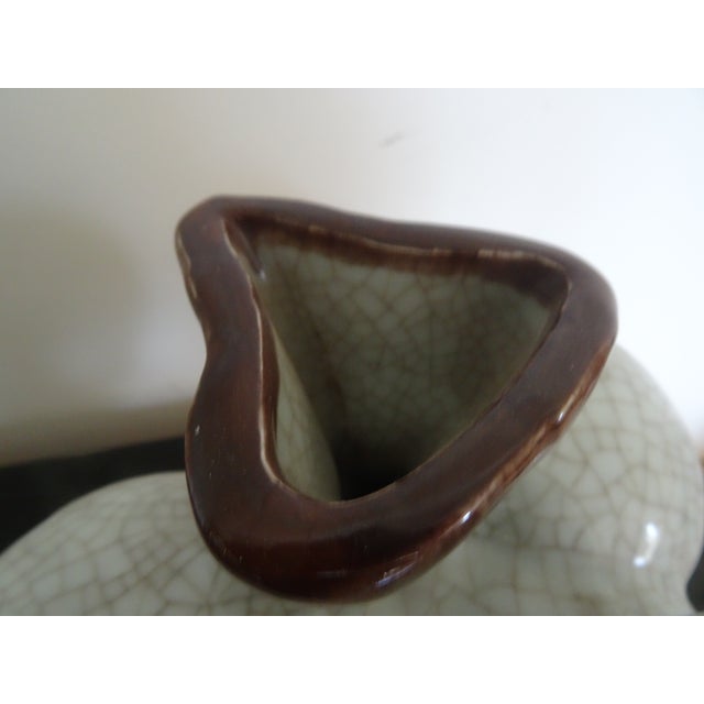 Vintage Chinese Crackleware Ewer For Sale In Los Angeles - Image 6 of 6