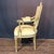 Antique French Louis XVI Carved Giltwood Fauteuil Armchairs -Set of 4 For Sale - Image 11 of 11