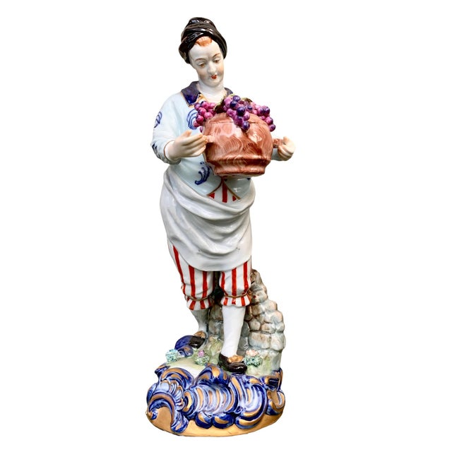 19th Century Sevres Porcelain Figures Set of 2 Chairish