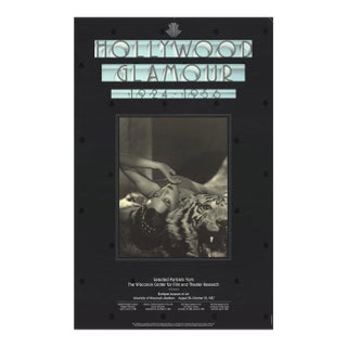 1987 Unknown 'Hollywood Glamour 1924-1956' Photography Black & White Usa Offset Lithograph For Sale