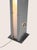 Vintage 4-Light Floor Lamp in Brushed Steel, Italy, 1970s For Sale - Image 3 of 10