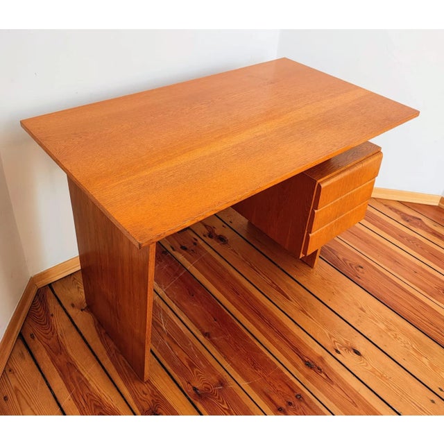 Desk from Up Zavody, Former Czechoslovakia, 1960s For Sale - Image 11 of 13
