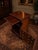 2000 - 2009 Mahogany Bedside Cabinet with Pull-Out Writing Slide and Cupboard For Sale - Image 5 of 9