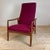 Vintage Reclining Armchair by Alf Svensson, Sweden, 1960s For Sale - Image 5 of 6
