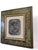 Metal Framed Bronze Relief Plaque with Classical Face, 1950s For Sale - Image 7 of 9