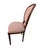 Brown 1990s Ethan Allen French Country Josepine Side Accent Chair Ita Italian Louis XV For Sale - Image 8 of 11