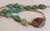 Contemporary Vintage Boho Artisan Turquoise & Jasper Beads Necklace For Sale - Image 3 of 4