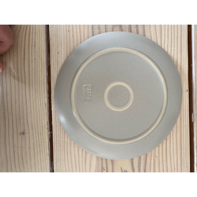 1940s Heath Ceramics Salt & Shadow Salad Plate For Sale - Image 4 of 4