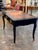 Early 19th Century French Ebonized Bureau Plat With Leather Top For Sale - Image 12 of 16