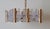 Orrefors Gilded and Crystal Glass Chandelier from Orrefors, Sweden, 1970s For Sale - Image 4 of 13