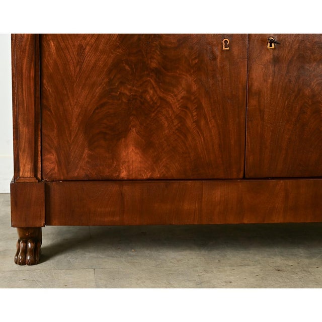 19th Century Dutch Empire Buffet For Sale - Image 10 of 10