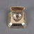 Antique Edwardian Inkwell in 925 Sterling Silver by Mappin & Webb, 1890s For Sale - Image 6 of 11