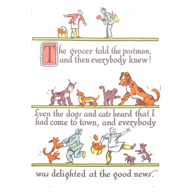 Paper "Baby's Book" 1943 Sarg, Tony For Sale - Image 7 of 12