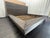 Rh Drifted Reclaimed Oak Panel Bed – King Brown Oak |European Oak | Designed by Nils Verhoeven For Sale - Image 14 of 18