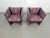 Vintage Postmodern Club Chairs, 1980, Set of 2 For Sale - Image 6 of 12