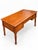 Wood Vintage French Desk in Cherry, 1970s For Sale - Image 7 of 10
