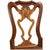 19th Century Queen Anne Walnut Dining Chairs – Set of 6 – Pierced Backs, Ball & Claw Feet For Sale - Image 4 of 12