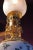Chinese Canton Gilt Bronze & Porcelain Chandelier, 1880s For Sale - Image 3 of 6