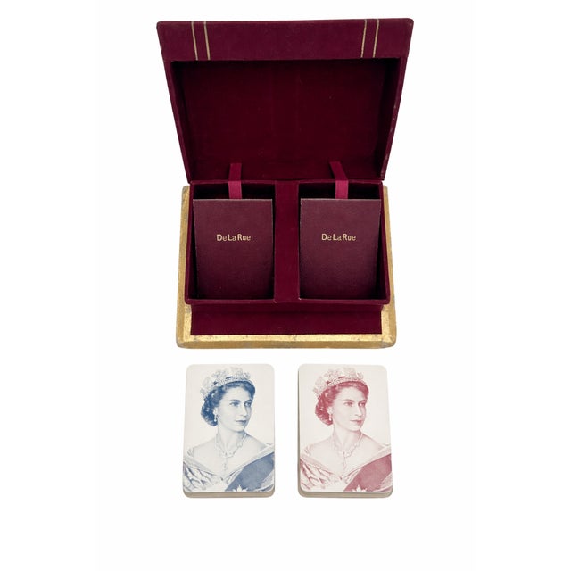 Founded in 1821 by Thomas de La Rue, the company received its first Royal Warrant for playing cards in 1831. By 1843, its...