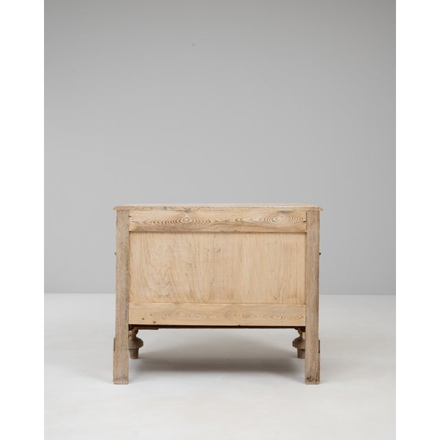 1900s French Oak Chest Of Drawers For Sale - Image 14 of 18