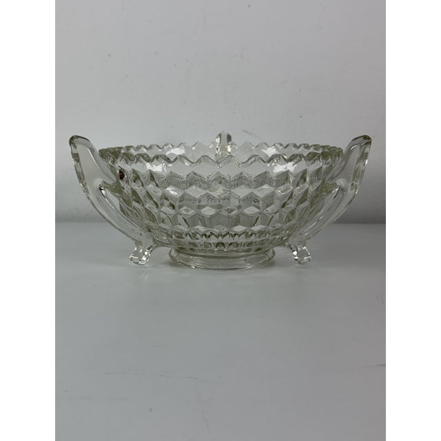 Art Deco Murano Glass Centerpiece Bowl in the style of Barovier & Toso, 1930s For Sale - Image 15 of 15