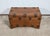 Solid Teak Naval Trunk, Late 19th Century For Sale - Image 5 of 18
