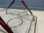Gold Vintage Italian Serving Trolley by Cesare Lacca, 1950s For Sale - Image 8 of 12