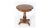 Oval sewing table / lamp table on pillar with mahogany sewing room from around the 1890s. Dimensions in cm: h: 70 w: 57 d:...