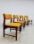 We love Danish Design! These beautiful set of 4 seats come from the 60s. Equipped with the original "Sixties" yellow &...