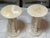 Neoclassical Neoclassical Alabaster Pedestals, Pair For Sale - Image 3 of 12