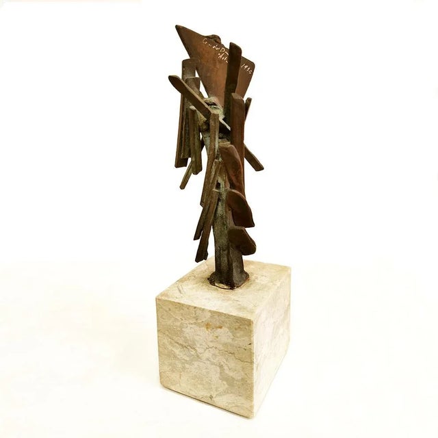 Astratto Sculpture by Guido Dragani, 1970s For Sale - Image 6 of 18