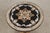 Italian Style Pietra Dura Inlaid Marble Top Center Table For Sale - Image 4 of 16