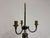 Mid-Century Modern Brass Floor Lamp with Tripod Base from Maison Jansen, 1960s For Sale - Image 9 of 17