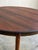 Brown Danish Rosewood Oval Dining Table Expandable Table Denmark 1960s For Sale - Image 8 of 10