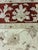 Hand-Knotted Ivory and Rust Oushak-Style Area Rug For Sale In Charlotte - Image 6 of 11