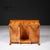 Brown Early 20th C. Handmade Cigar Box Art Library Desk c.1930 For Sale - Image 8 of 9