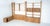 Wood Large Bookshelf with Bench attributed to Guiseppe Rivadossi for Officina Rivadossi, Italy, 1970 For Sale - Image 7 of 18