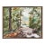 Nancy Hunt Forest Landscape Watercolor For Sale