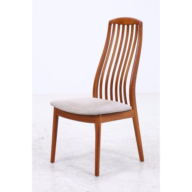 Vintage Danish Chairs from Schou Andersen, Set of 4 For Sale - Image 15 of 16