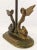 Antique Solid Brass/Bronze Figural Dolphin Scale Base Stand For Sale - Image 10 of 12