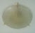 Vintage Ice Glass Ceiling Lamp Flush Mount with Relief Surface from Kaiser-Leuchten, 1960s For Sale - Image 10 of 18