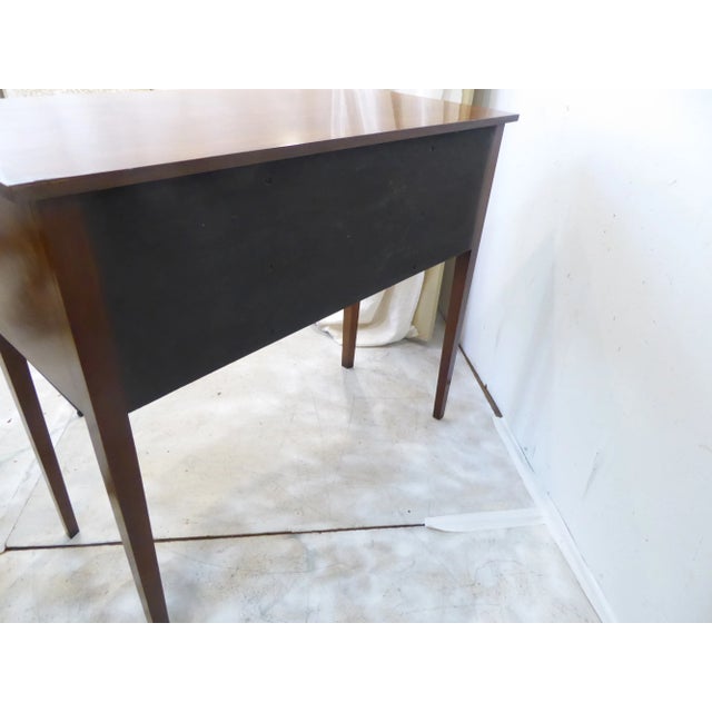 Vintage English Mahogany Sideboard For Sale In Portland, ME - Image 6 of 6