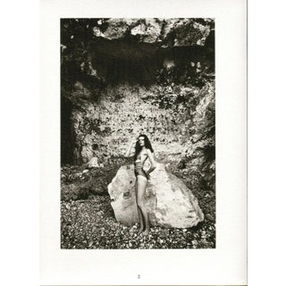 Intimode the 1983 Fashion Underwear by Jeanloup Sieff For Sale