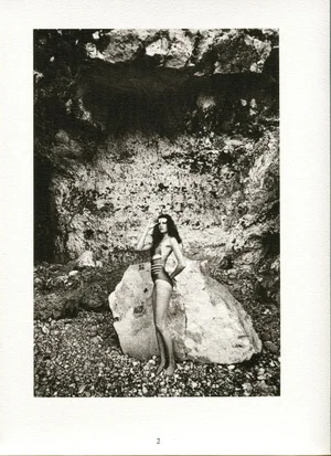 Intimode the 1983 Fashion Underwear by Jeanloup Sieff